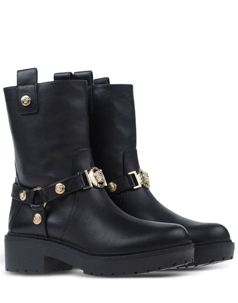 versace medusa juno ankle boots|Versace Medusa Boots .